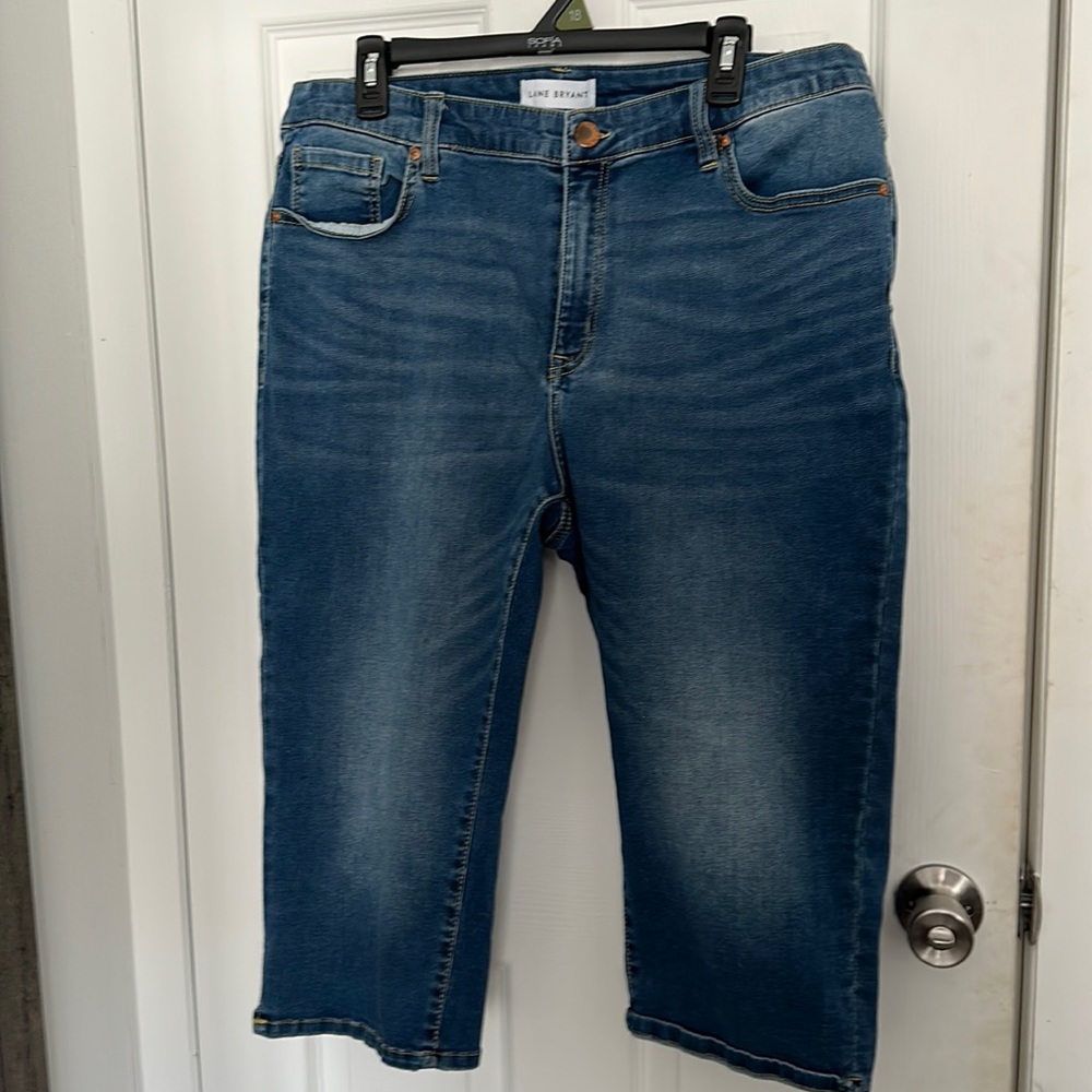 Blue Petal Jean